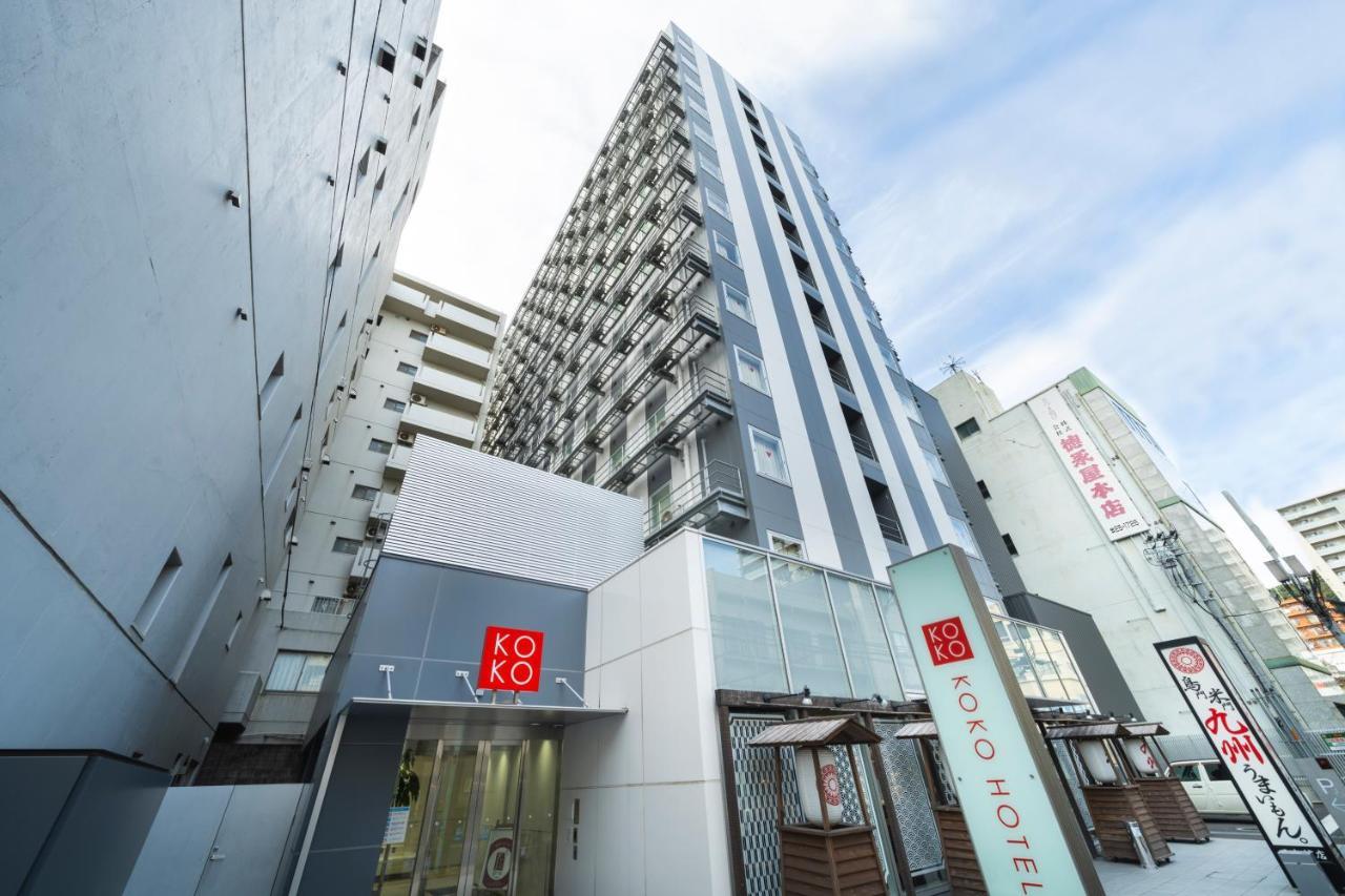 Koko Hotel Kagoshima Tenmonkan Luaran gambar