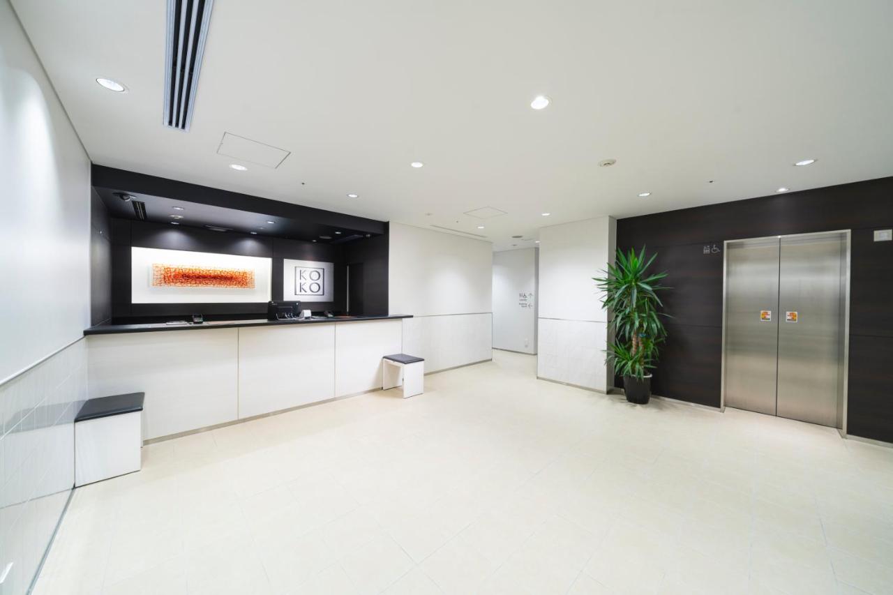 Koko Hotel Kagoshima Tenmonkan Luaran gambar