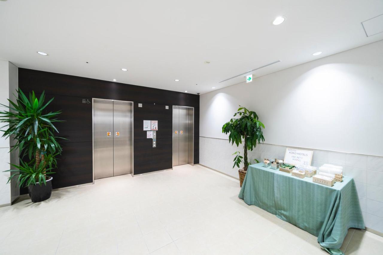 Koko Hotel Kagoshima Tenmonkan Luaran gambar