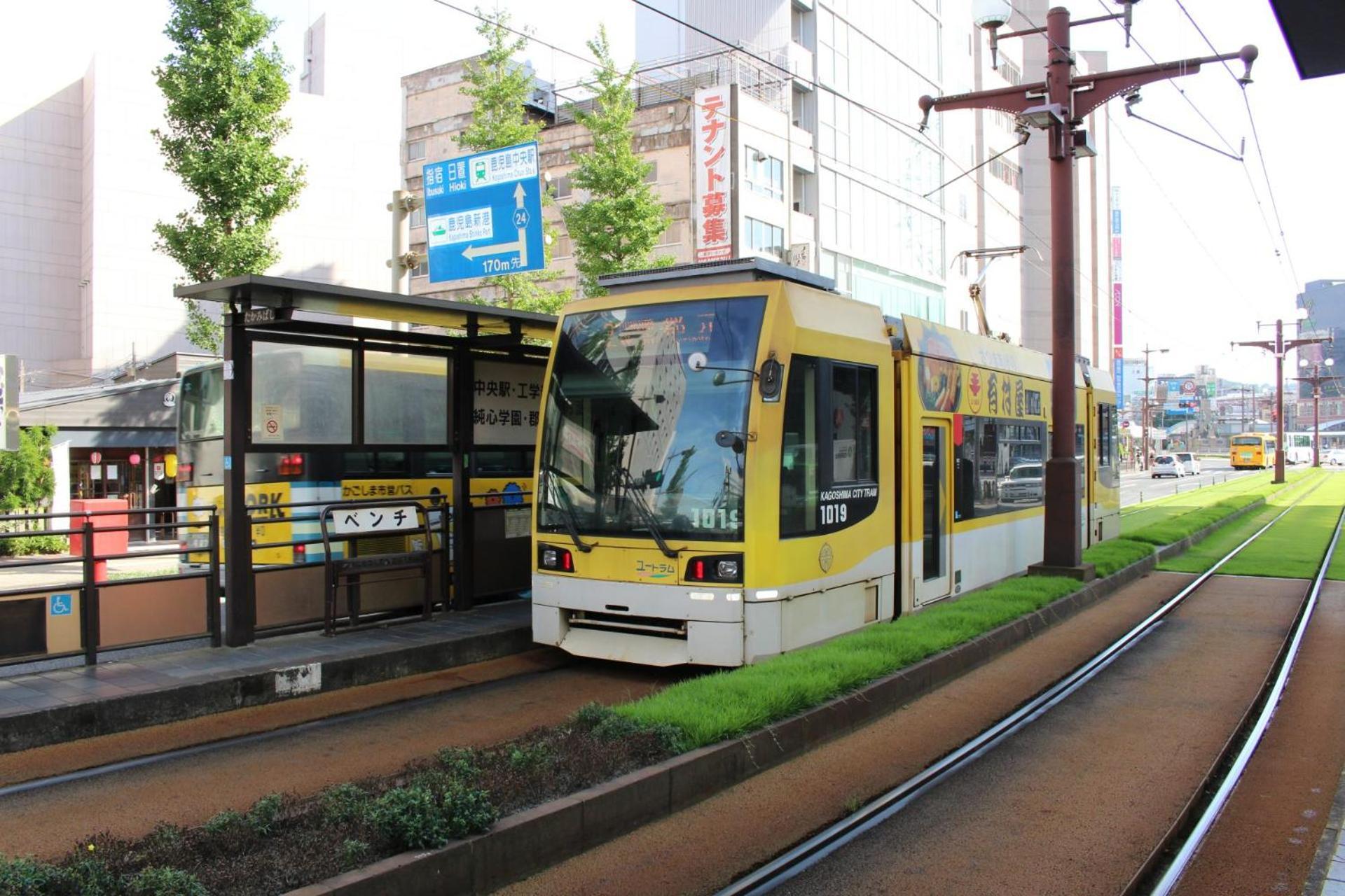 Koko Hotel Kagoshima Tenmonkan Luaran gambar